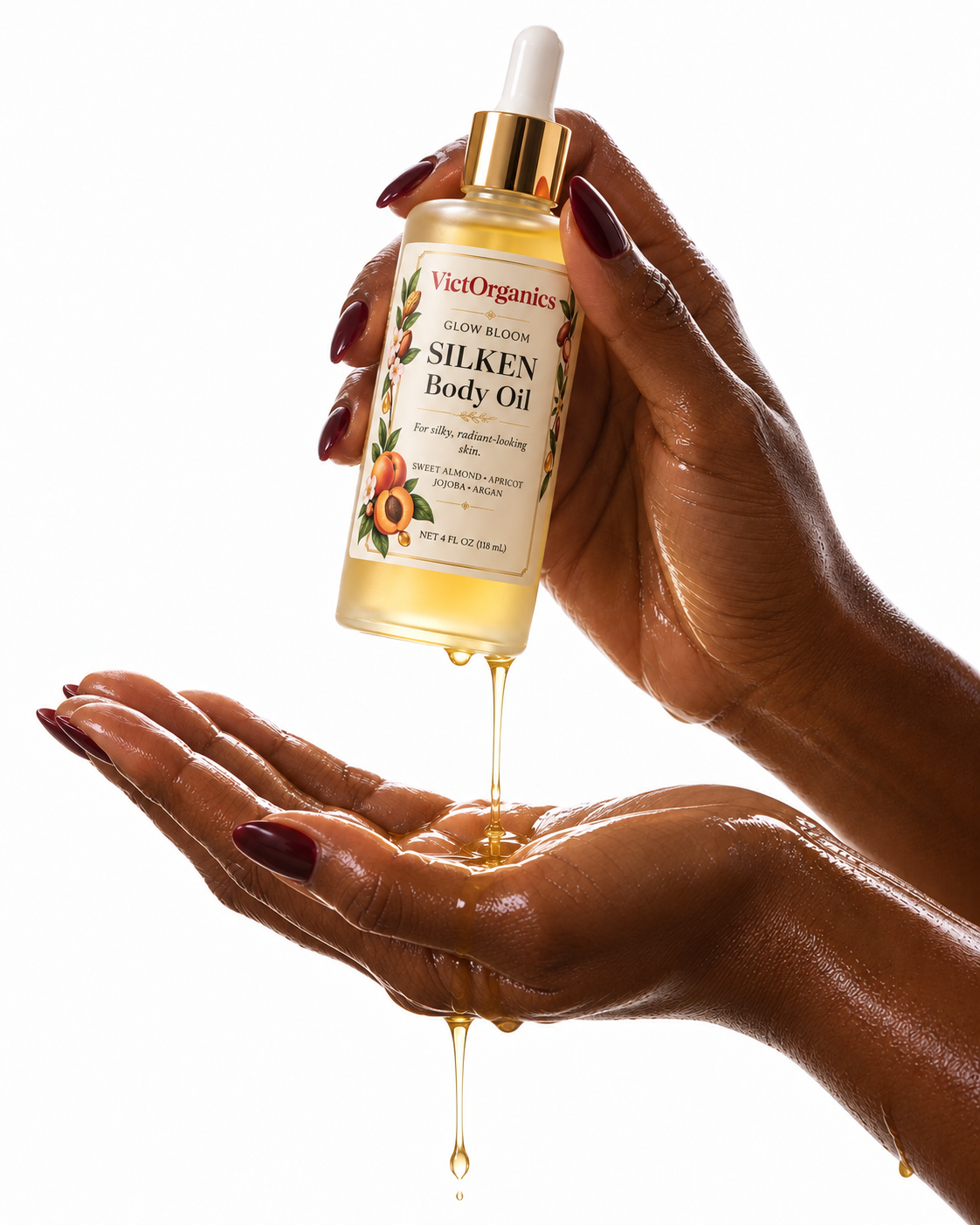 GLOW BLOOM Silken Body Oil