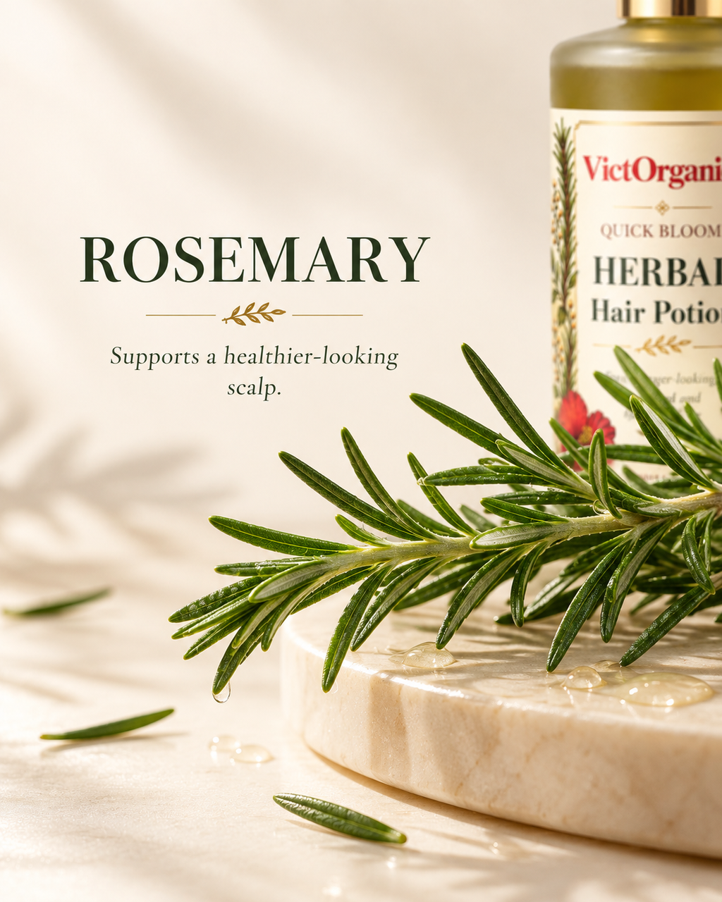 QUICK BLOOM Herbal Hair Potion