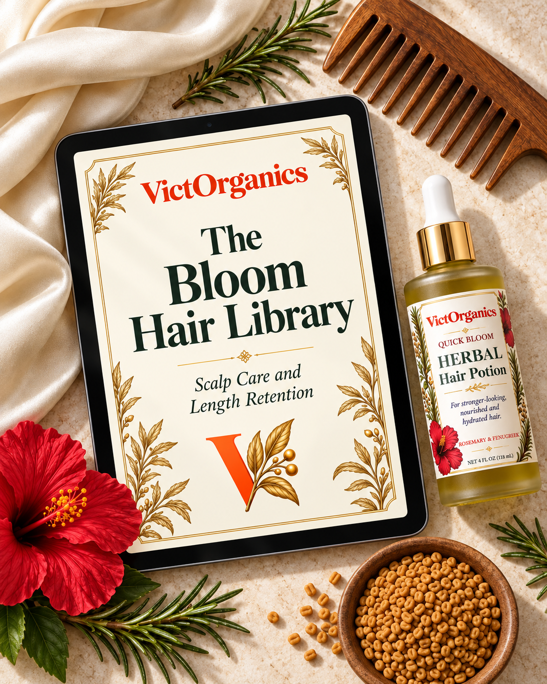 Bloom Hair Library