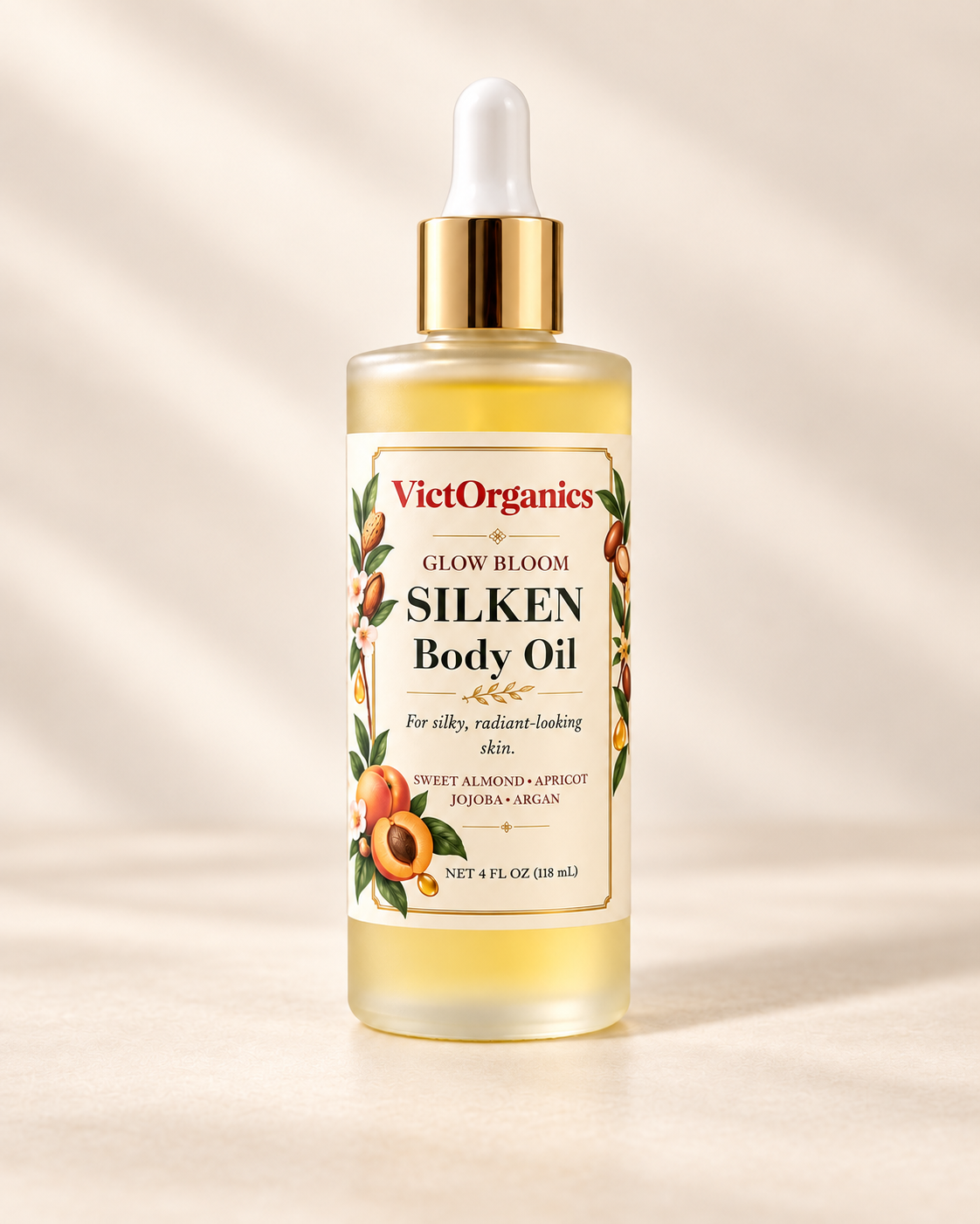 GLOW BLOOM Silken Body Oil