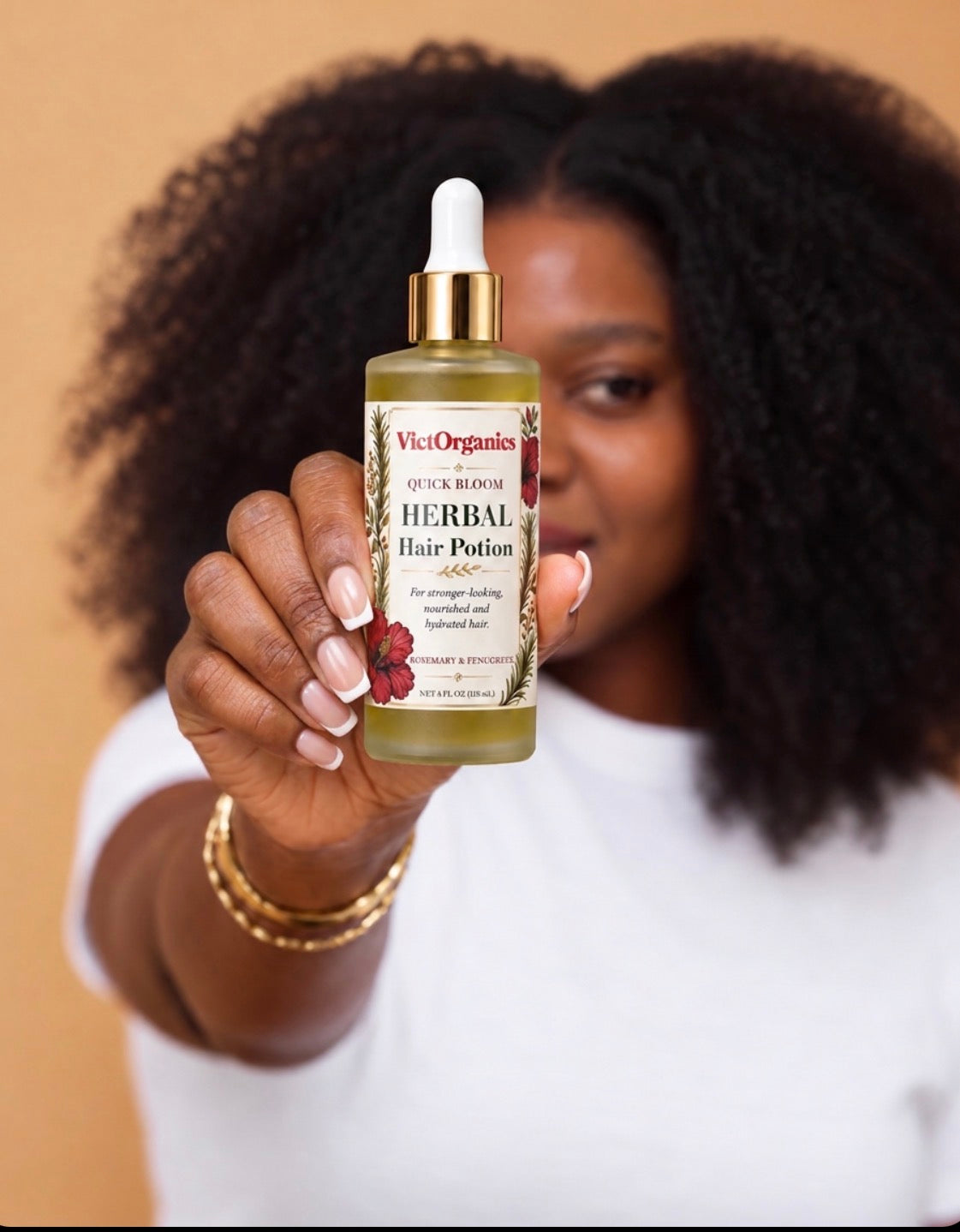 QUICK BLOOM Herbal Hair Potion
